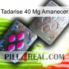 Tadarise 40 Mg Sunrise 38